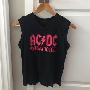 AC/DC T-Shirt | Muscle Tee | Vintage
